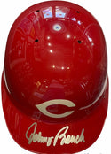 Johnny Bench Autographed Cincinnati Reds Batting Helmet (Beckett)