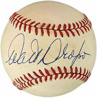 Walt Dropo Autographed Official Major League Baseball (JSA)