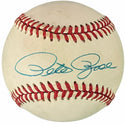 Pete Rose Autographed Official Major League Baseball (JSA)