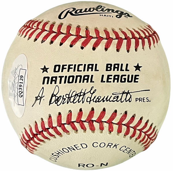 Pete Rose Autographed Official Major League Baseball (JSA)