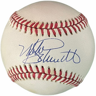 Mike Schmidt Autographed Official Major League Baseball (JSA)