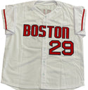 Keith Foulke Autographed Boston Red Sox Jersey (JSA)