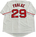 Keith Foulke Autographed Boston Red Sox Jersey (JSA)