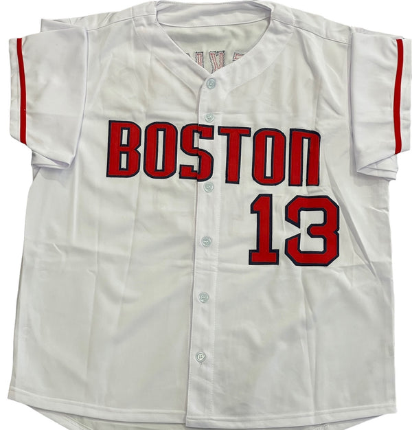 red sox white jersey