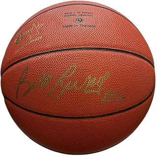 Bill Russell Autographed Leather Molten Official Basketball