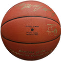 Bill Russell Autographed Leather Molten Official Basketball