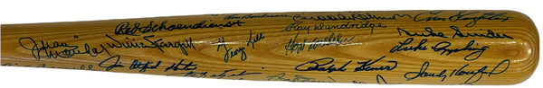 Hall Of Fame & Legends Autographed Cooperstown Bat (Beckett)