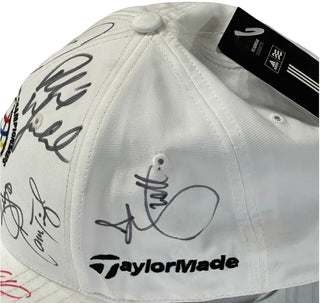 Phil Mickelson & Others Signed World Golf Championships Hat