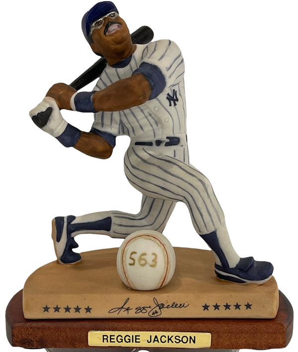 Reggie Jackson 1993 Sports Impressions 563 Home Runs Figurine