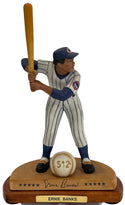 Ernie Banks 1993 Sports Impressions 512 Home Runs Figurine