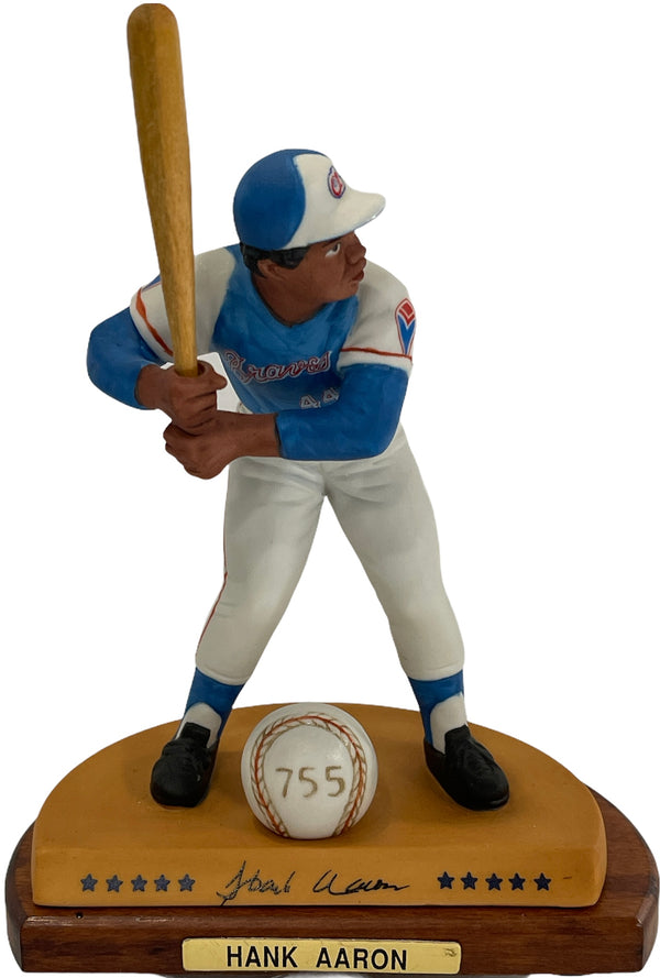 Hank Aaron 1993 Sports Impressions 755 Home Runs Figurine