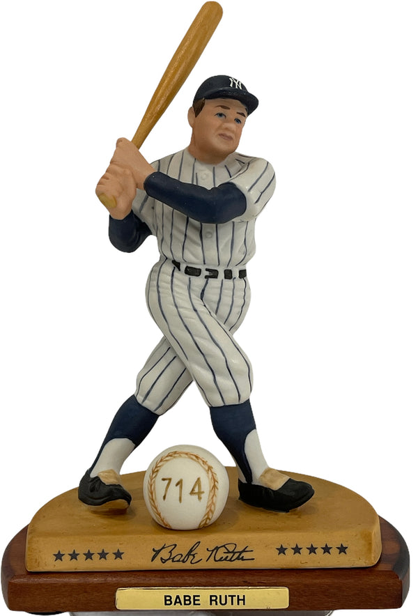 Babe Ruth 1993 Sports Impressions 714 Home Runs Figurine