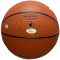 Bill Russell Autographed Wilson Medium Size Mini Basketball (JSA)