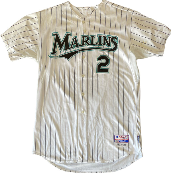 Hanley Ramirez Autographed 2009 Game Used White Pinstripe Marlins Jersey (MLB)