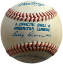 Whitey Ford Autographed Official Baseball (JSA)