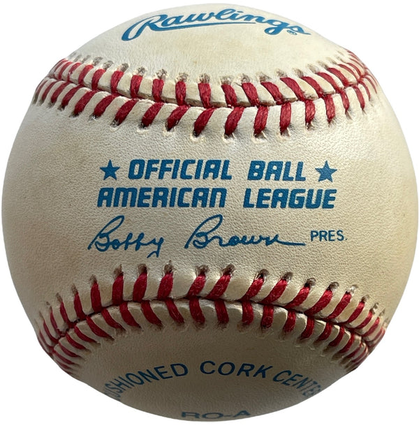 Frank Robinson Autographed Official Baseball (JSA)