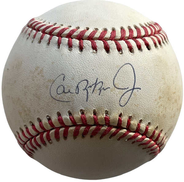 Cal Ripken Jr Autographed Official Baseball (JSA)