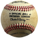 Carl Hubbell Autographed Official Baseball (JSA)