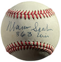 Warren Spahn Autographed Official Baseball