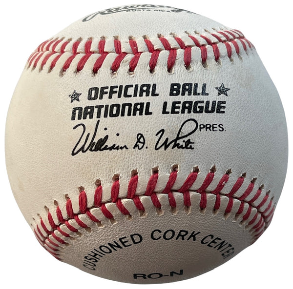 Warren Spahn Autographed Official Baseball