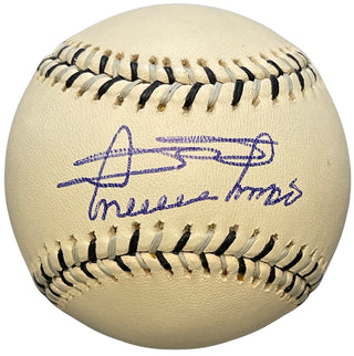 Minnie Minoso Autographed 2003 All Star Official Baseball