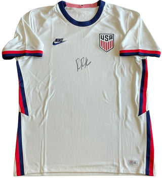 Ricardo Pepi Autographed USA Home Kit (BVG)
