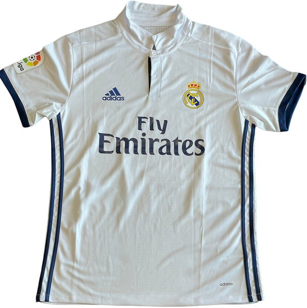Karim Benzama Autographed Real Madrid Home Kit (BVG)