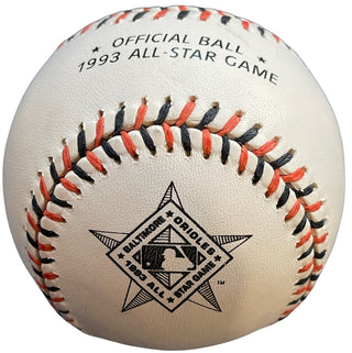 1993 Unsigned Official All Star Game Baseball