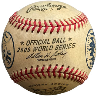 2000 World Series Unsigned Official Allan Selig Baseball