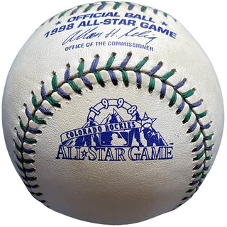 1998 All Star Game Unsigned Official Allan Selig Baseball