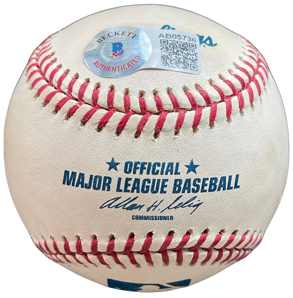 Albert Pujols Autographed Official Major League Baseball (Beckett)