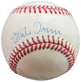 Monte Irvin & Willie Stargell Autographed Official National League Baseball (Beckett)