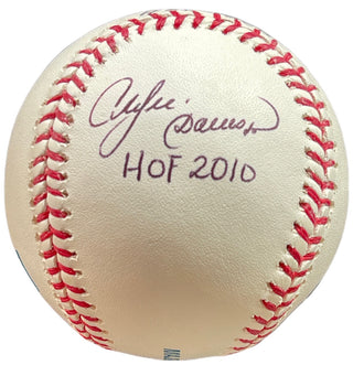 Tony Perez & Andre Dawson Autographed Official Baseball (Beckett)