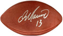 Dan Marino Autographed Official Wilson NFL Football (Beckett)