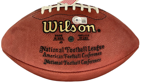Dan Marino Autographed Official Wilson NFL Football (Beckett)