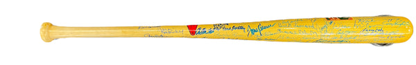MLB Hall of Famers and Stars Autographed Cooperstown Bat (Beckett)