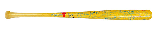 MLB Hall of Famers and Stars Autographed Cooperstown Bat (Beckett)
