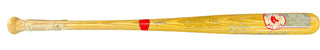 Boston Red Sox Hall of Famers and Stars autographed Cooperstown Bat (Beckett)