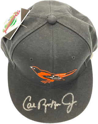 Cal Ripken Jr Autographed Baltimore Orioles Hat (Beckett)