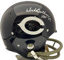 Dick Butkus Autographed Chicago Bears 2 Bar Helmet (JSA)