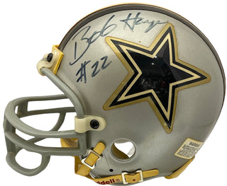 Bob Hayes Autographed Dallas Cowboys Mini Helmet