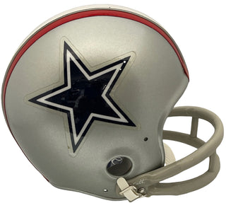 Jay Novacek Autographed Dallas Cowboys Mini Helmet