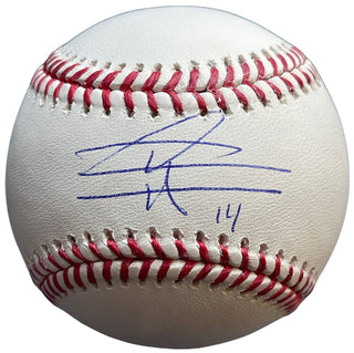 Tyler Herro Autographed Official Baseball