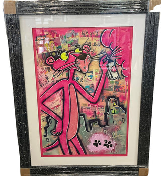 Pink Panther Framed 30x38 Photo