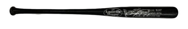 Sammy Sosa Autographed Louisville Slugger Game Model B267 Bat