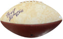 Don Shula & Dwight Stephenson Autographed Miami Dolphins Logo Football (JSA)