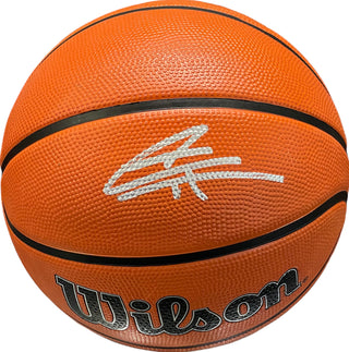 Tyler Herro Autographed Official Wilson Outdoor Basketball (JSA)