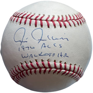 Chris Chambliss Autographed Official Baseball (MLB)