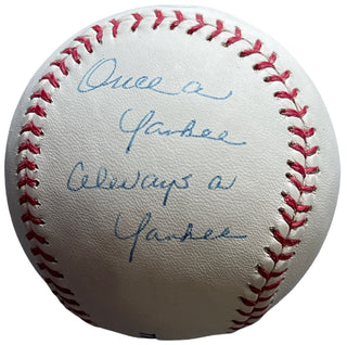 Bobby Richardson Autographed Official Baseball (Steiner)