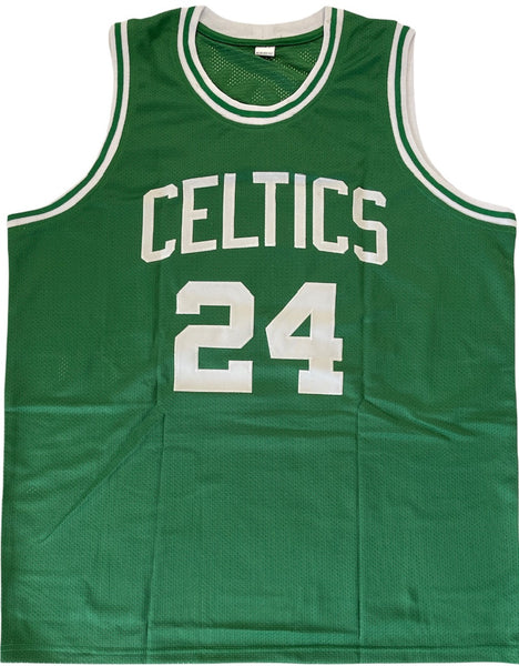 Bill Russell Boston Celtics Signed Autograph Custom Jersey Back